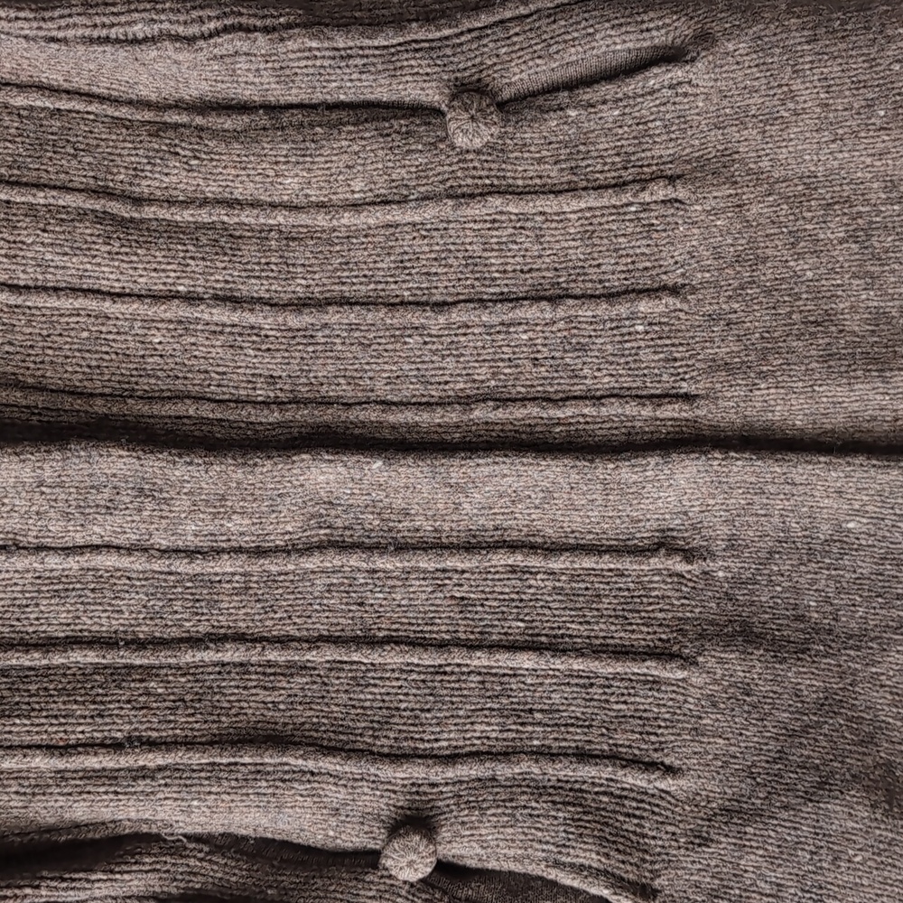 Charlie & Robin Rockrose Rosette Cardigan Snap S - Picture 6 of 9